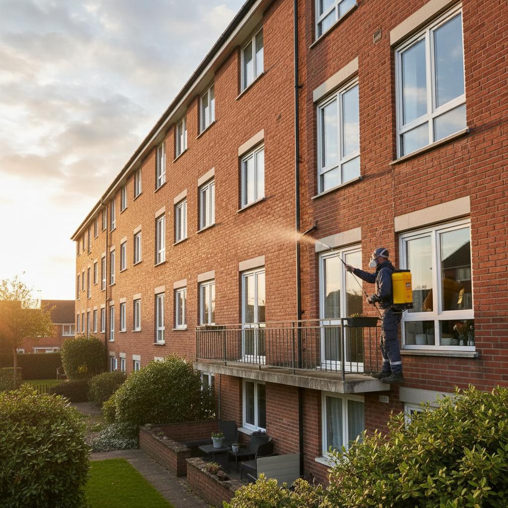 مكافحة الفئران