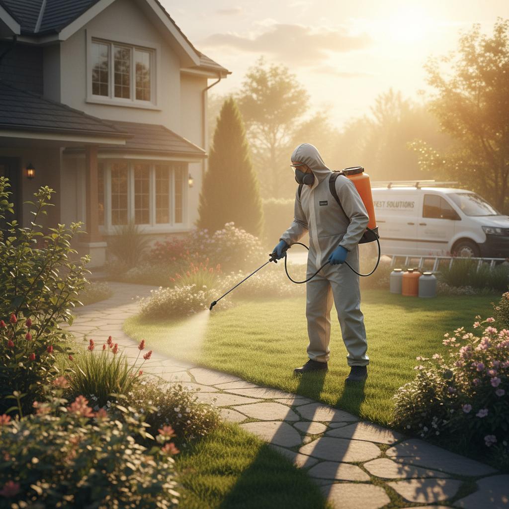 مكافحة الصراصير