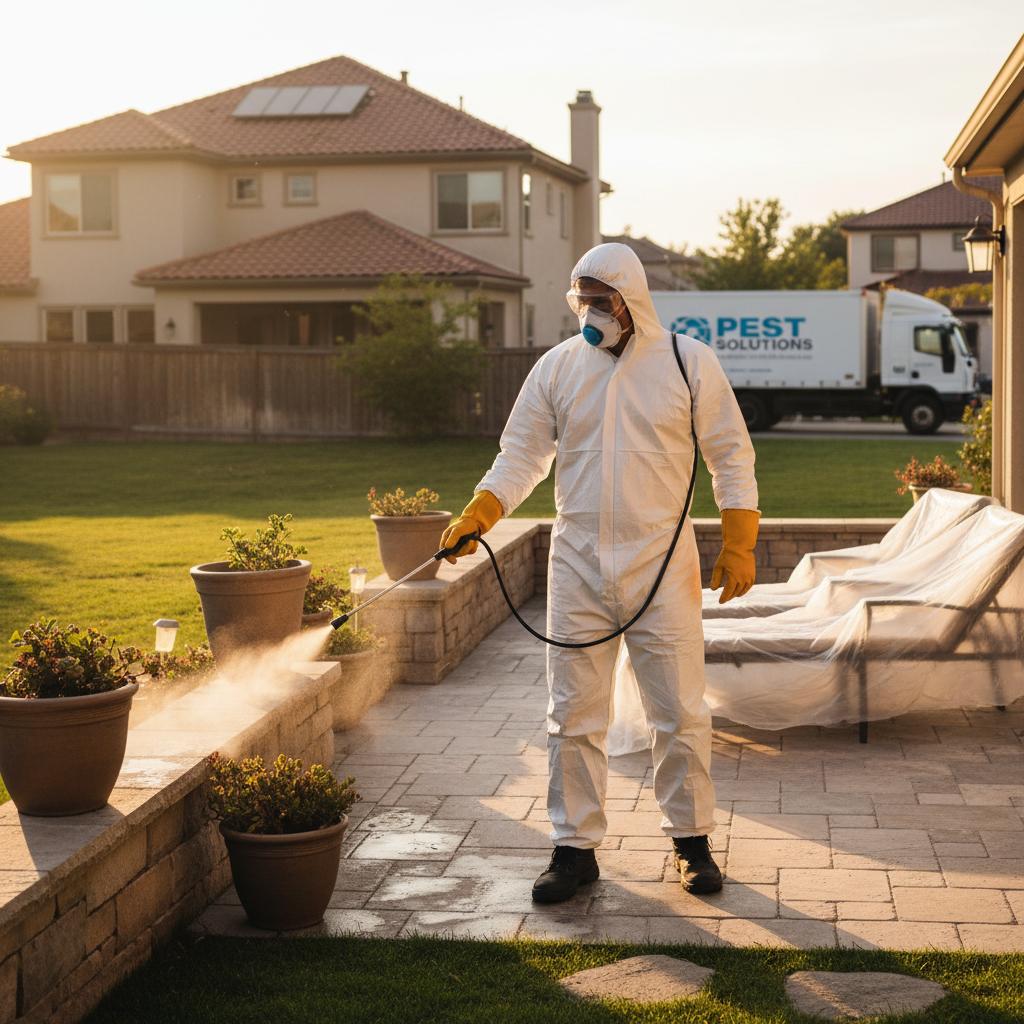 مكافحة البعوض